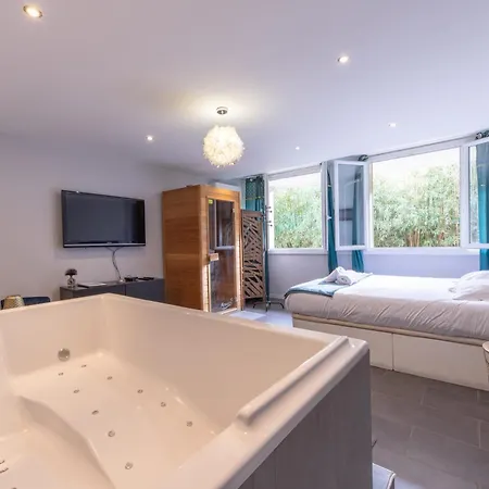 Zen - Studio Avec Jacuzzi - 8eme Appartement Lyon