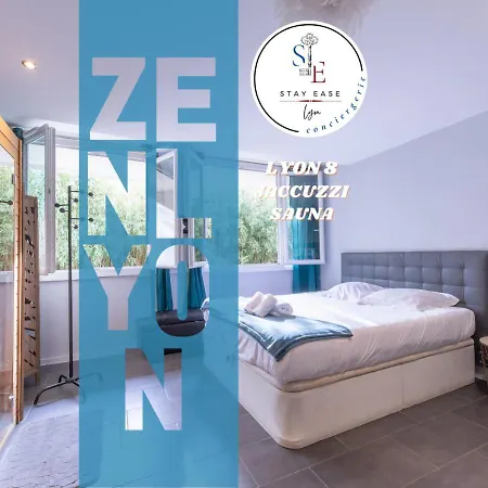 Zen - Studio Avec Jacuzzi - 8eme *